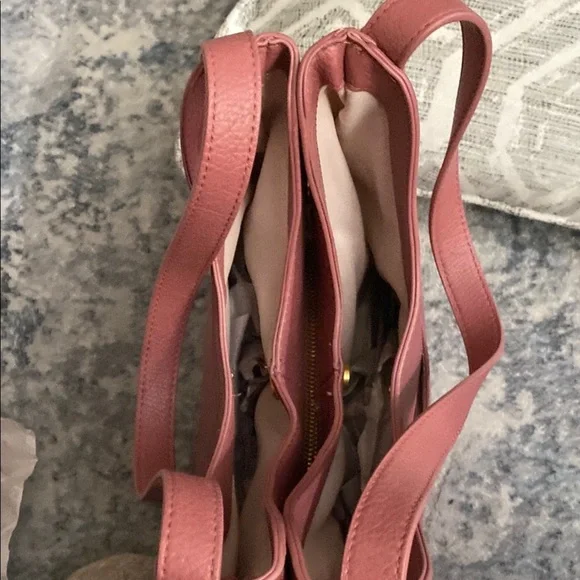 NEW Elegant Pink Women's Bag - Picture 8 of 8